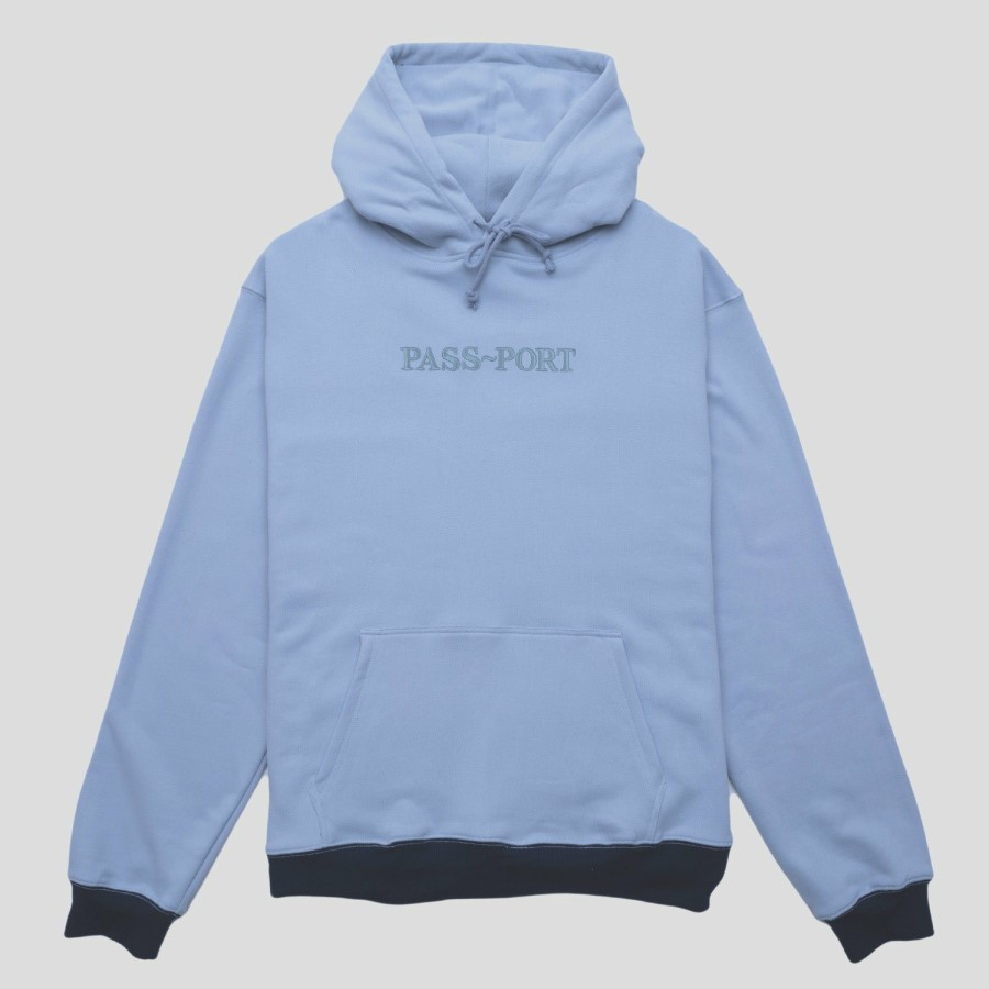 Fleece PASS~PORT | Pass~Port Organic Tonal Hoodie - Baby Blue