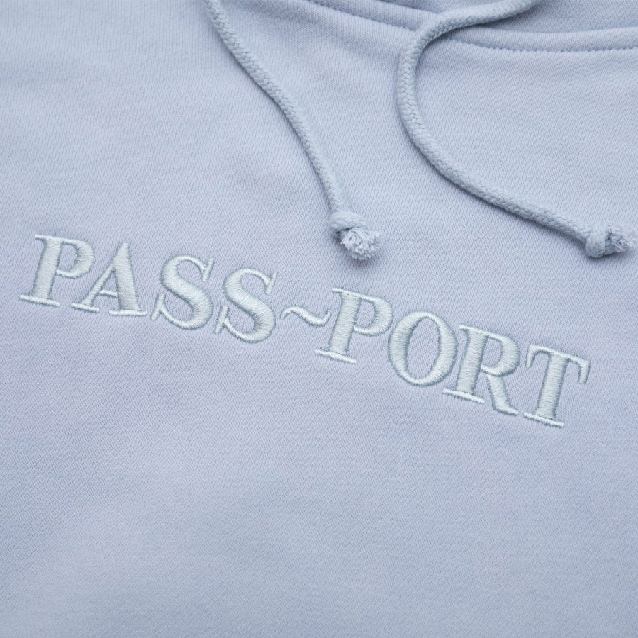 Fleece PASS~PORT | Pass~Port Organic Tonal Hoodie - Baby Blue