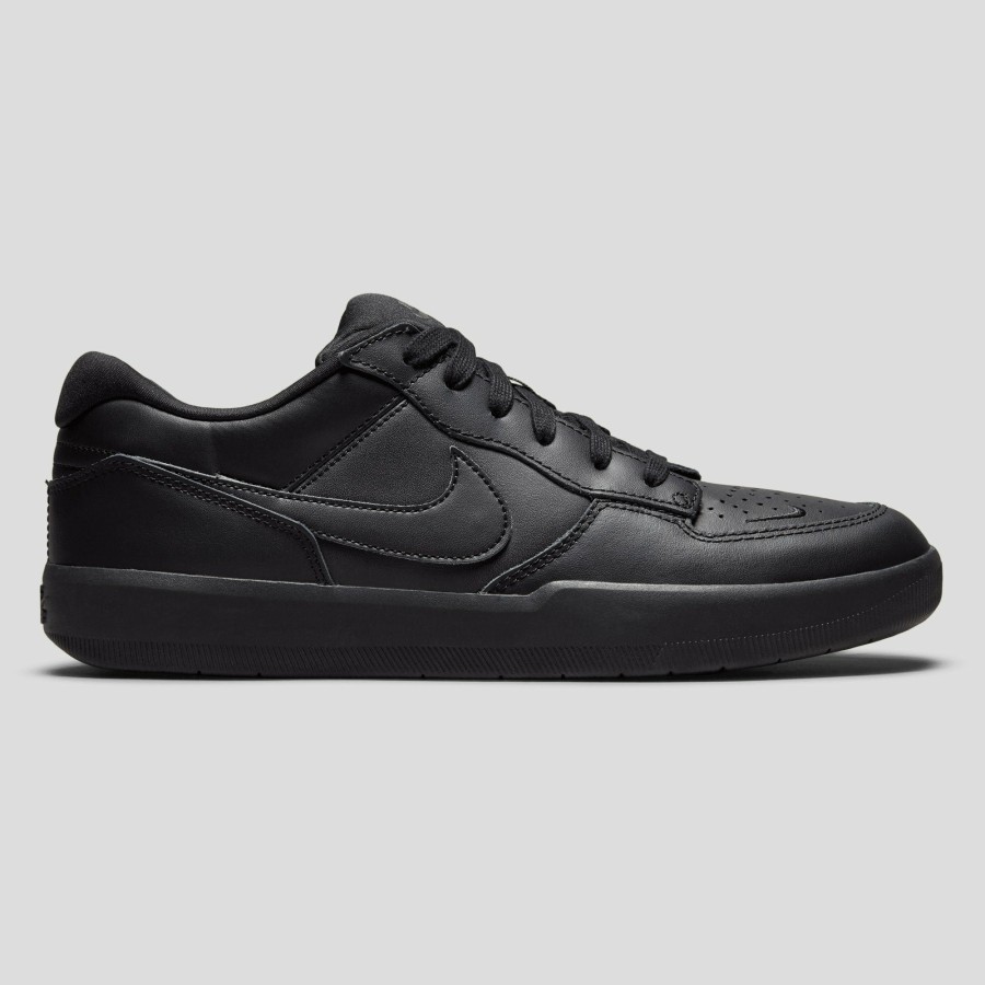 Footwear Nike SB | Nike Sb Force 58 Premium - Black / Black