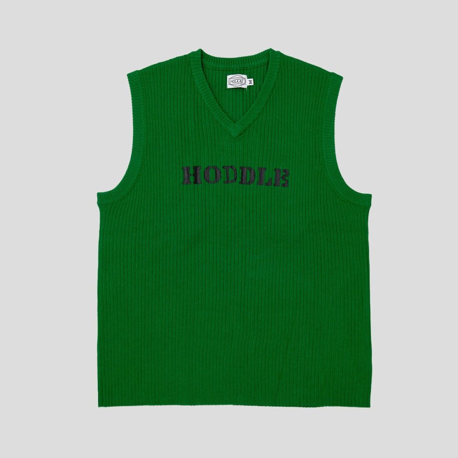 Fleece HODDLE | Hoddle Ribbed Vest - Forest Green