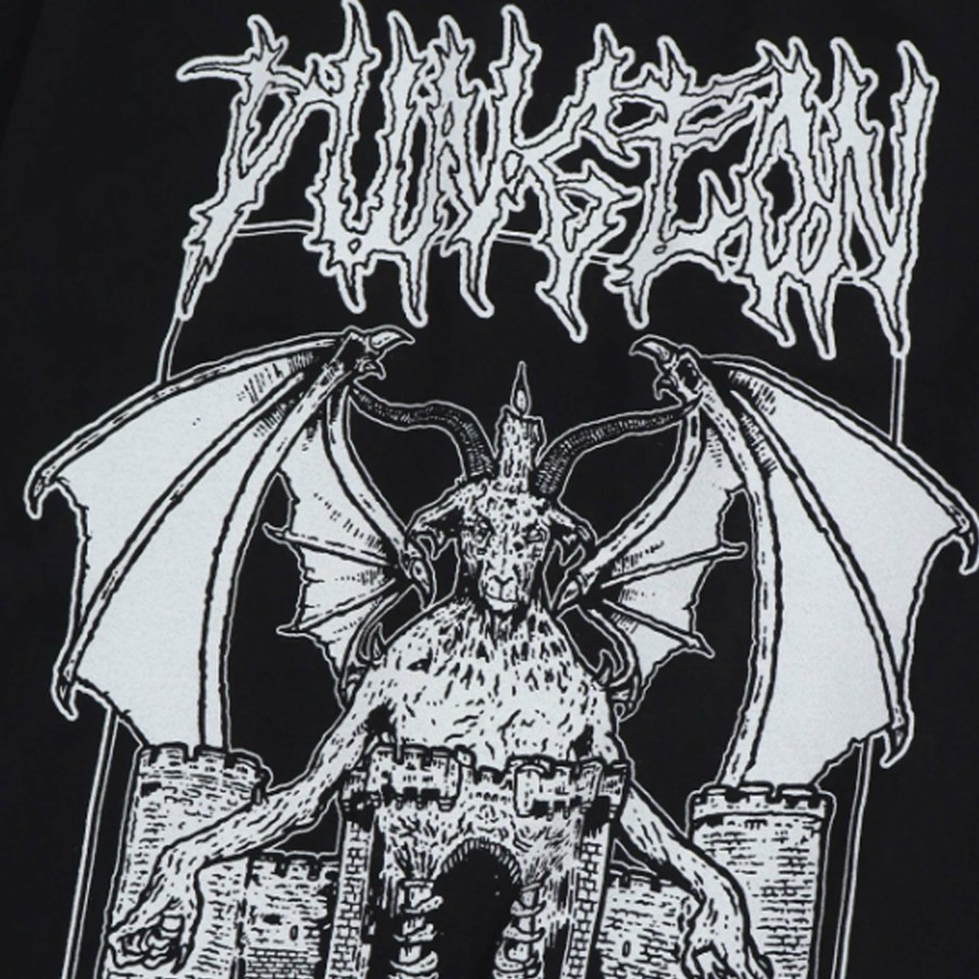 Tees Dungeon | Dungeon Satanic Castle Tee - Black