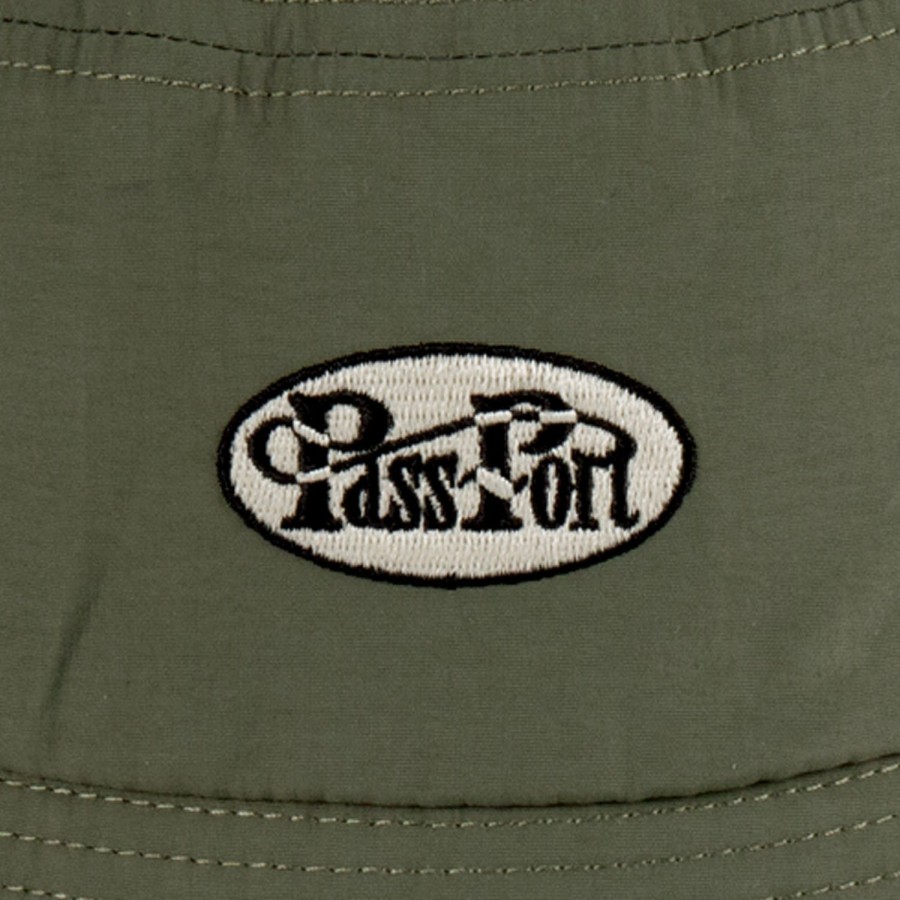 Headwear PASS~PORT | Pass~Port Whip Logo Rpet Bucket Hat - Olive