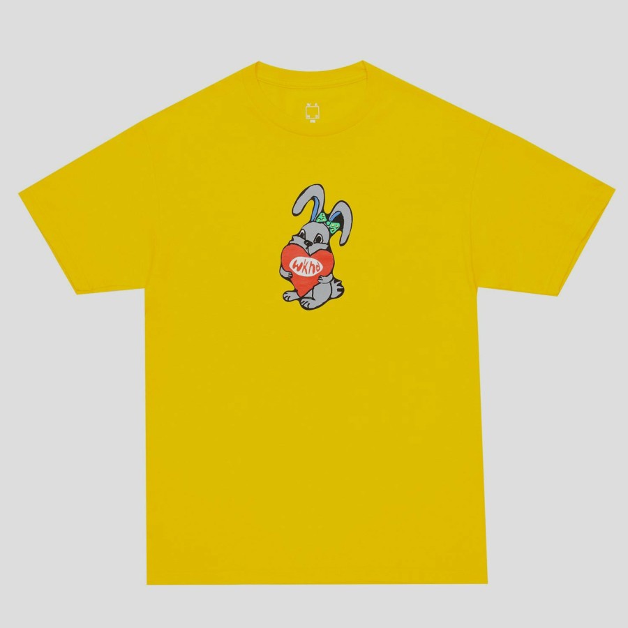 Tees WKND | Wknd "Bunny" Tee Yellow