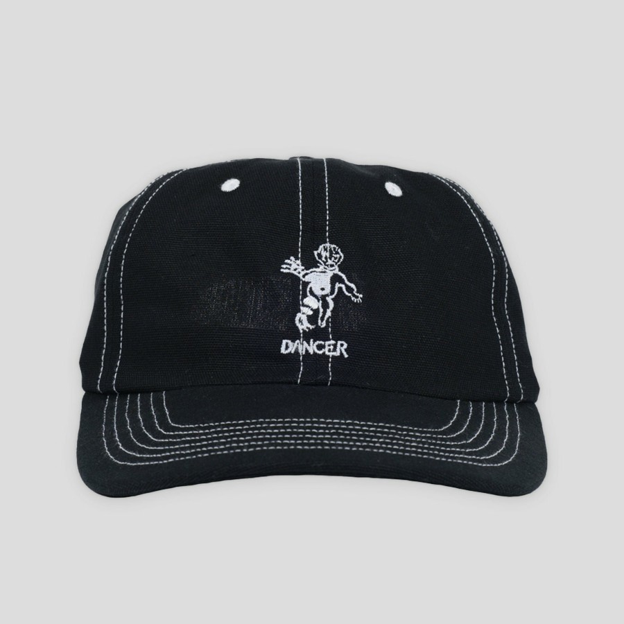 Headwear Dancer | Dancer Og Logo Dad Cap - Black / White