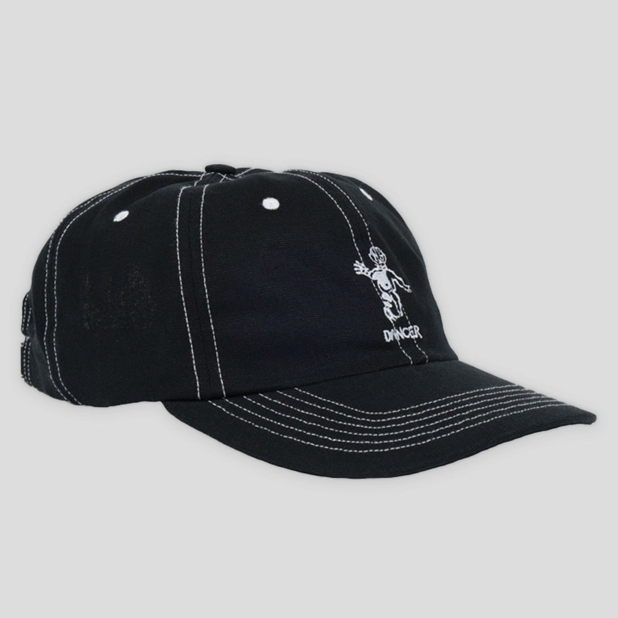 Headwear Dancer | Dancer Og Logo Dad Cap - Black / White