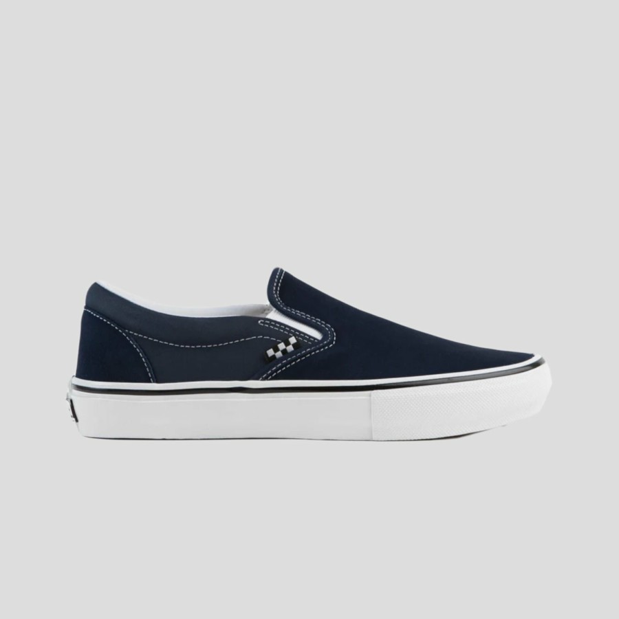 Footwear VANS | Vans "Skate Slip-On" Shoe Dress Blues