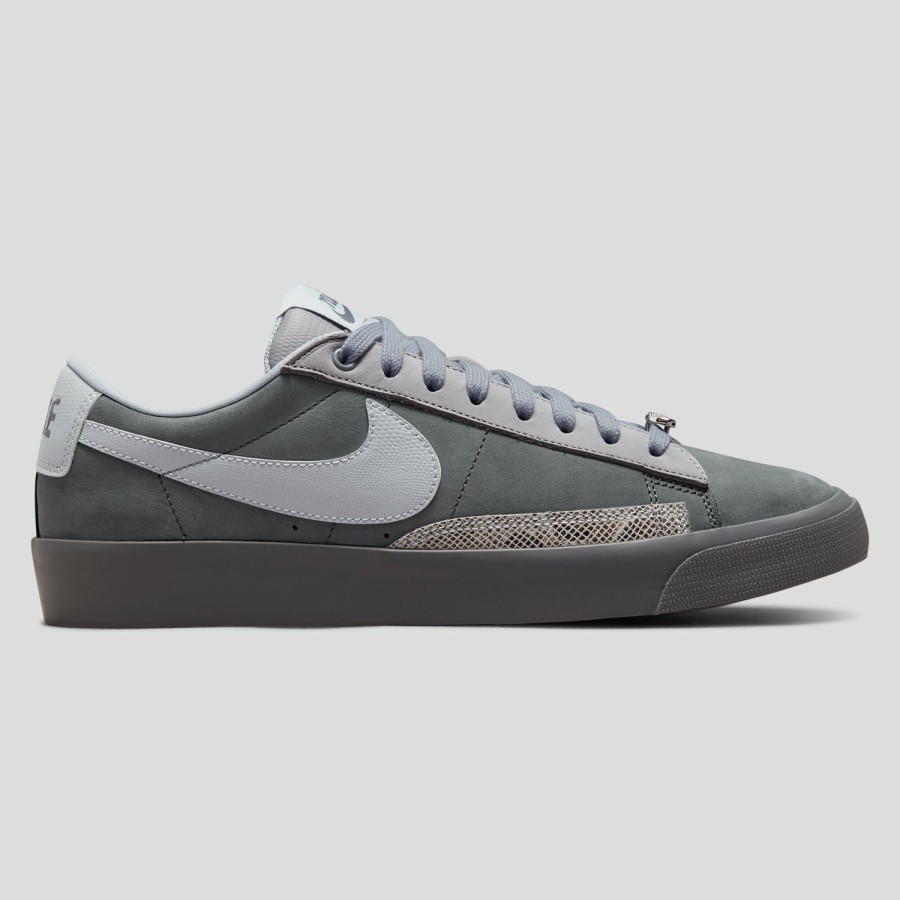 Footwear Nike SB | Nike Sb "Blazer Low Pro Gt" Fpar Cool Grey