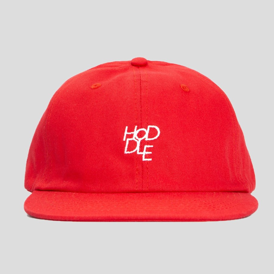 Headwear HODDLE | Hoddle "Logo" Cap Red