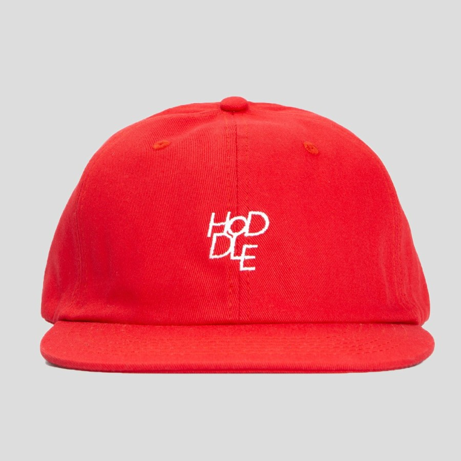 Headwear HODDLE | Hoddle "Logo" Cap Red