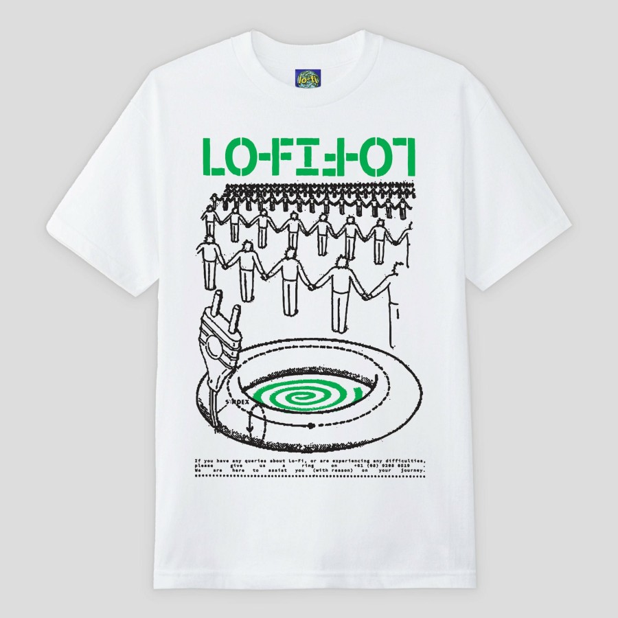 Tees LO-FI | Lo-Fi Leader Tee - White