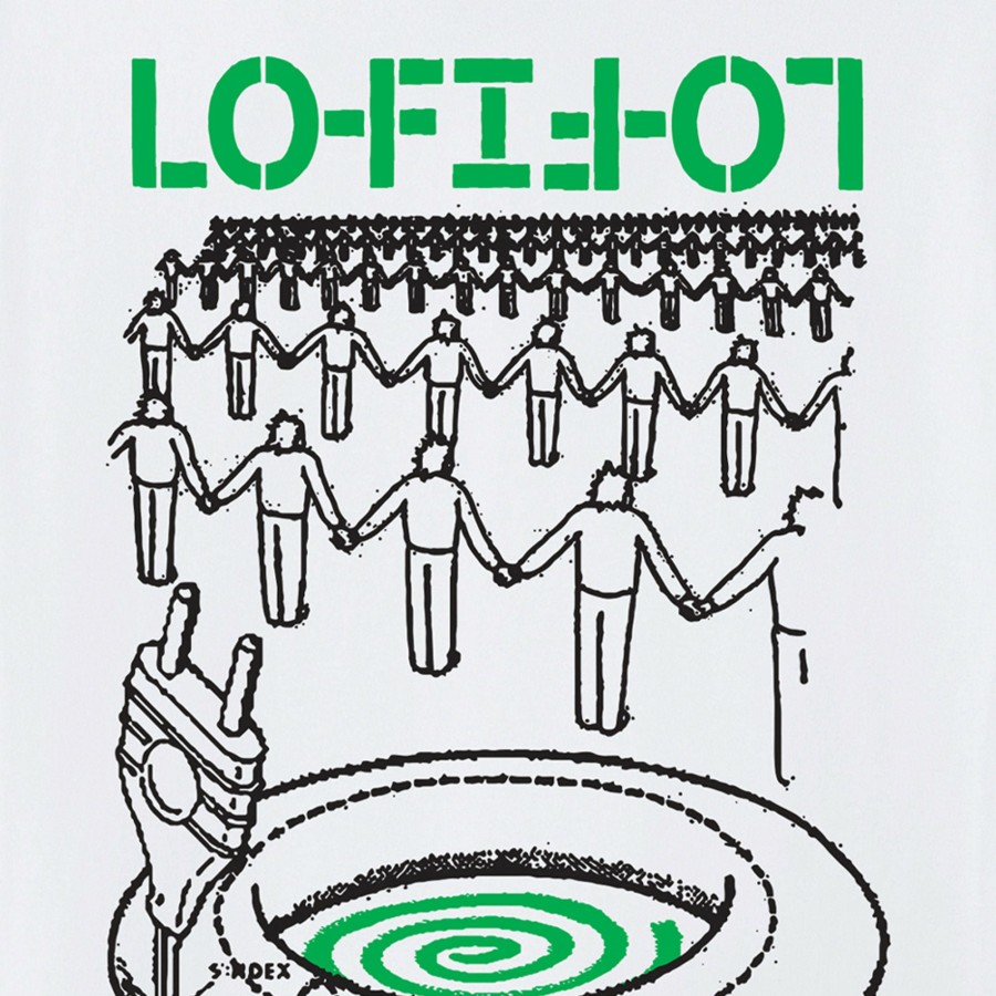 Tees LO-FI | Lo-Fi Leader Tee - White