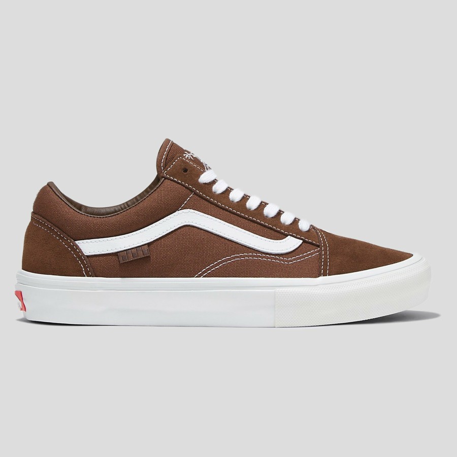 Footwear VANS | Vans Skate Old Skool Nick Michel - Brown