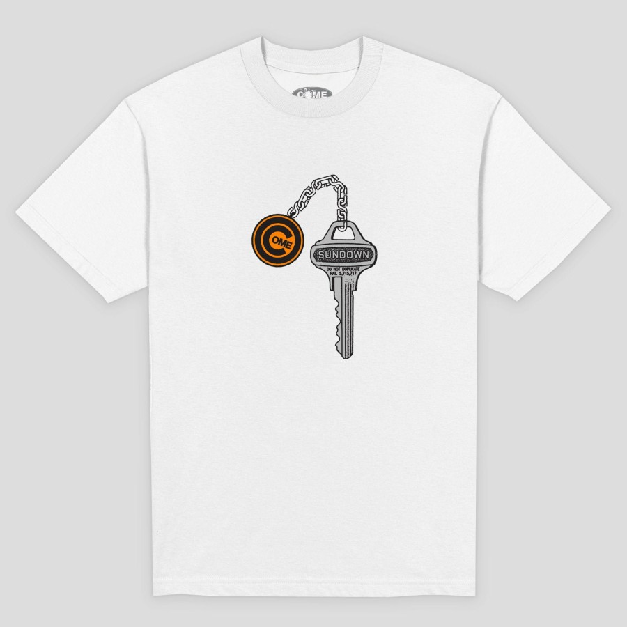 Tees COME SUNDOWN | Come Sundown The Key Tee - White