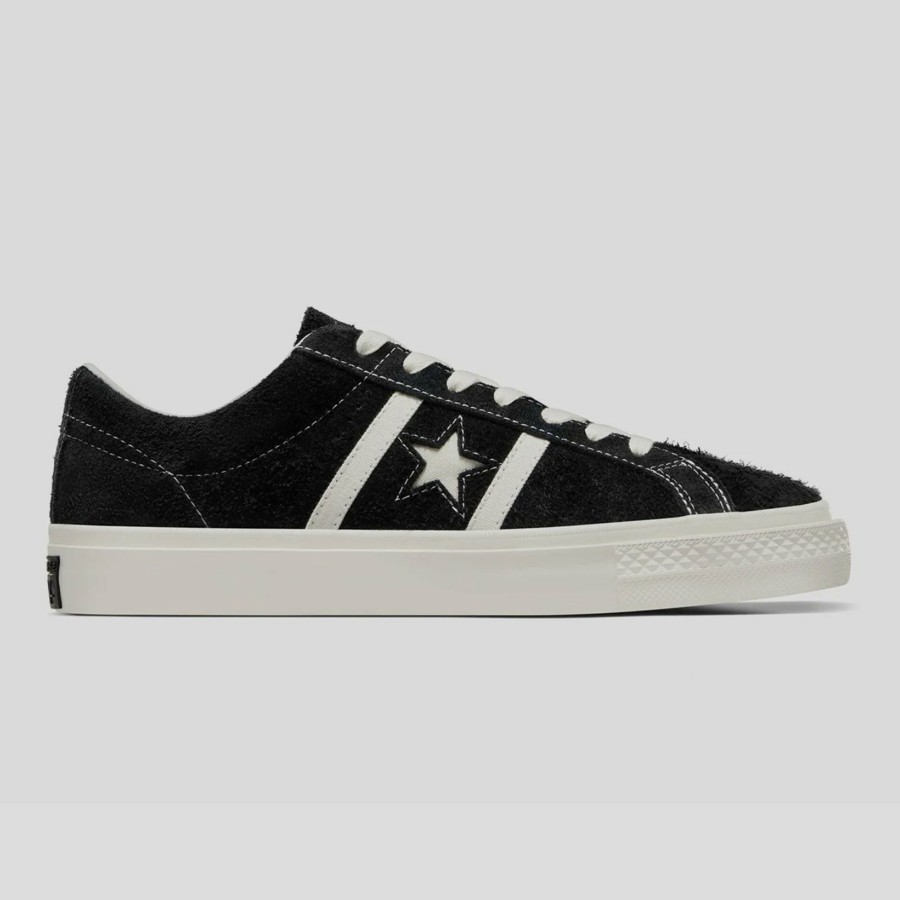 Footwear Converse Cons | Converse Cons One Star Academy Pro Ox - Black / Egret