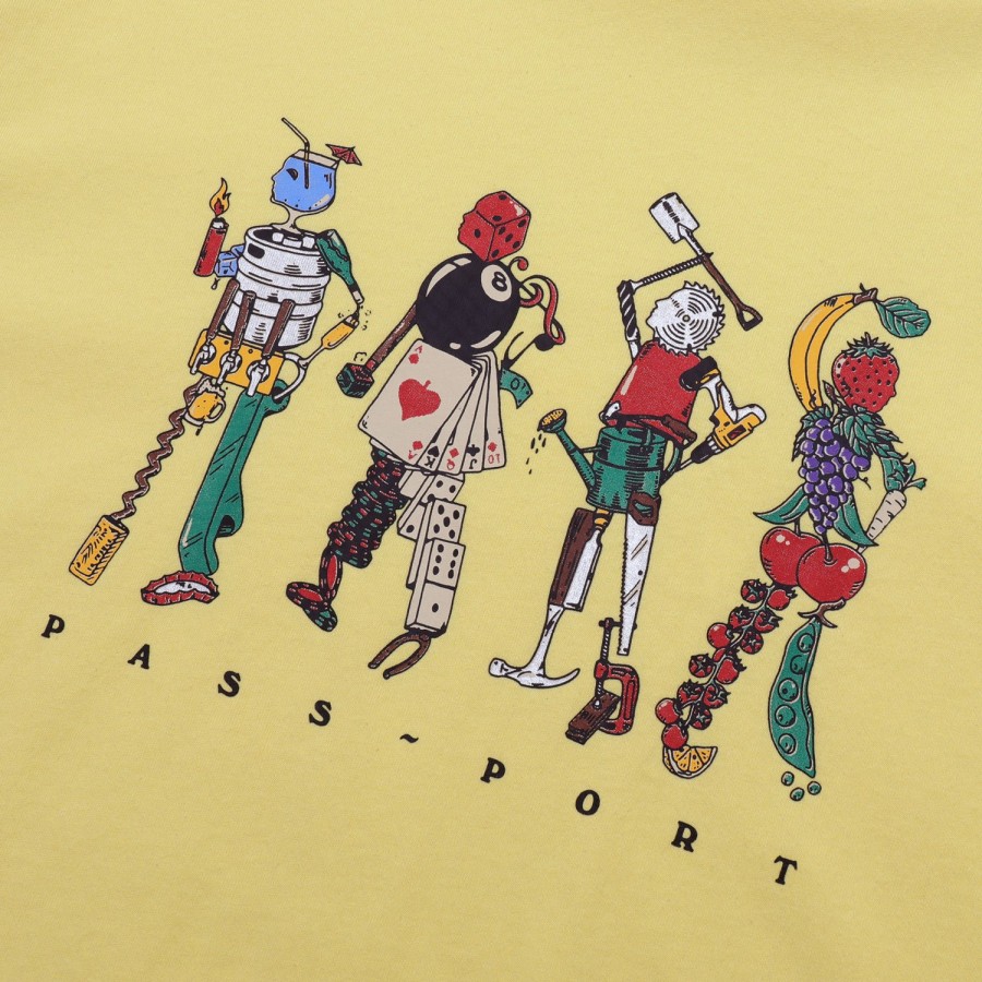 Tees PASS~PORT | Pass~Port Assorted Friends Tee - Banana