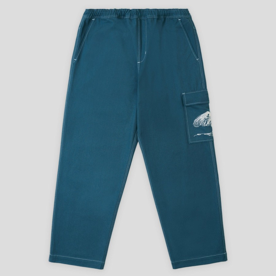 Pants COME SUNDOWN | Come Sundown Twist Pant - Slate