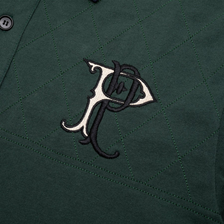 Shirts PASS~PORT | Pass~Port Monogram Jersey - Forest Green