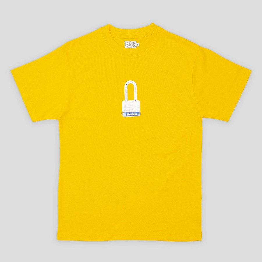 Tees HODDLE | Hoddle Lock Tee - Yellow