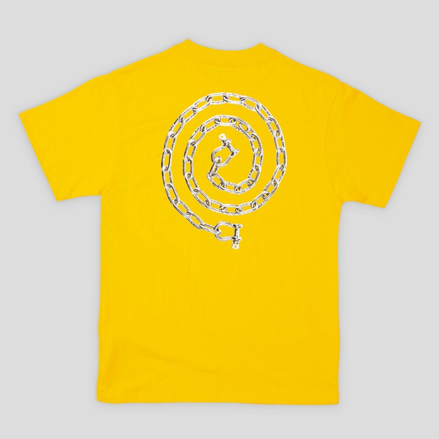 Tees HODDLE | Hoddle Lock Tee - Yellow