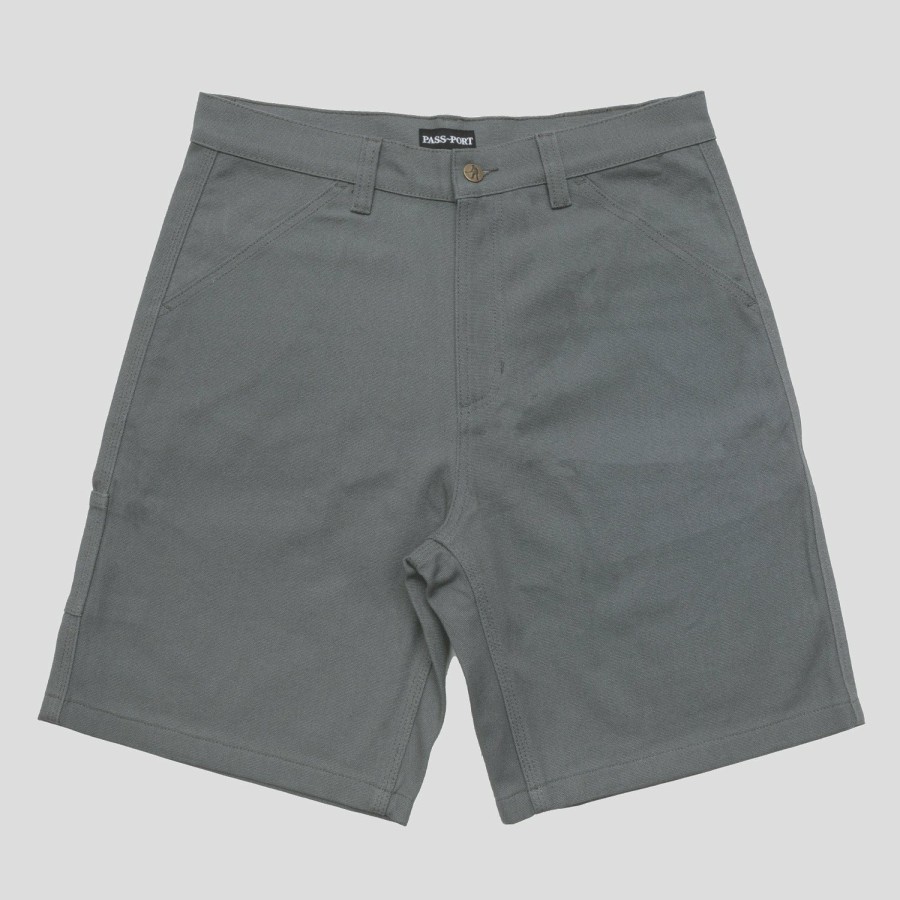 Shorts PASS~PORT | Pass~Port Diggers Club Short - Steel