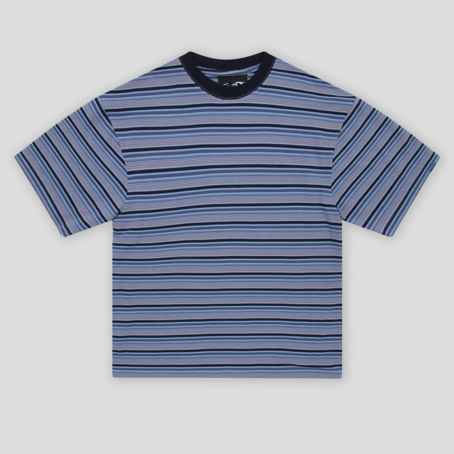 Tees WKND | Wknd Stripe Tee - Blue Stripe