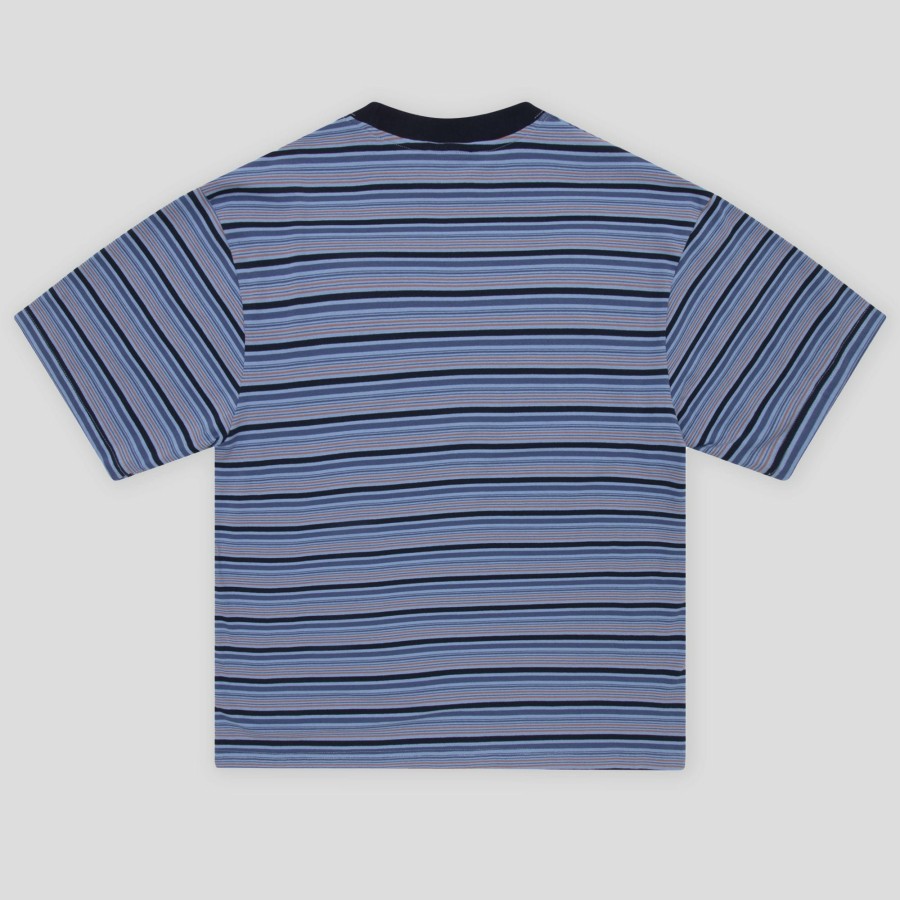 Tees WKND | Wknd Stripe Tee - Blue Stripe