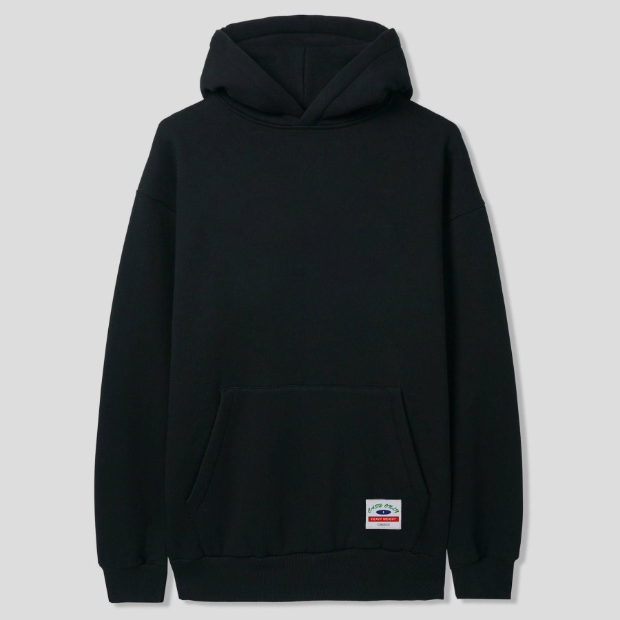 Fleece Cash Only | Cash Only Heavy Weight Basic Pullover Hood - Black