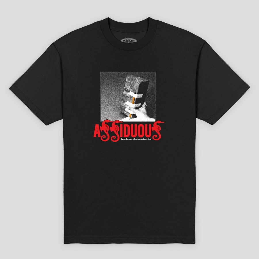 Tees COME SUNDOWN | Come Sundown Assiduous Tee - Black