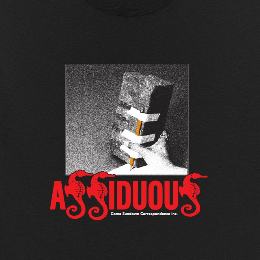 Tees COME SUNDOWN | Come Sundown Assiduous Tee - Black