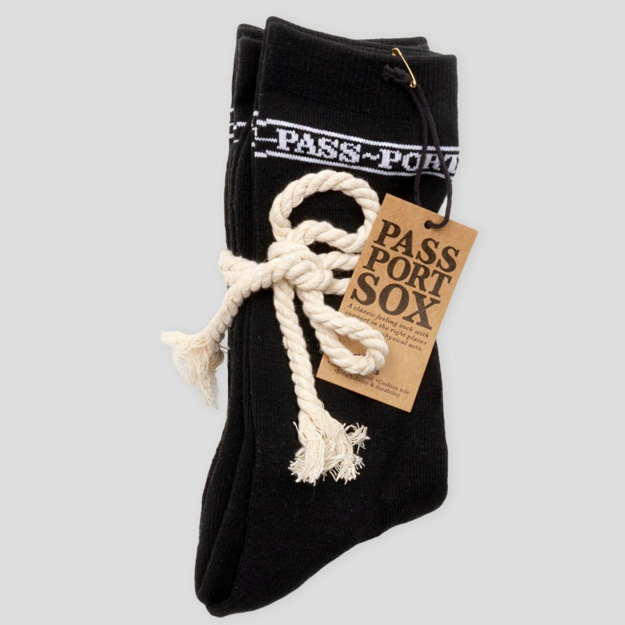 Sox PASS~PORT | Pass~Port Hi Sox 3Pk Black