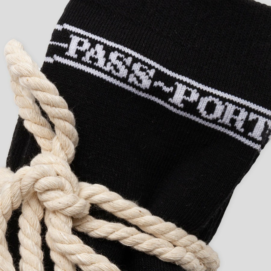 Sox PASS~PORT | Pass~Port Hi Sox 3Pk Black