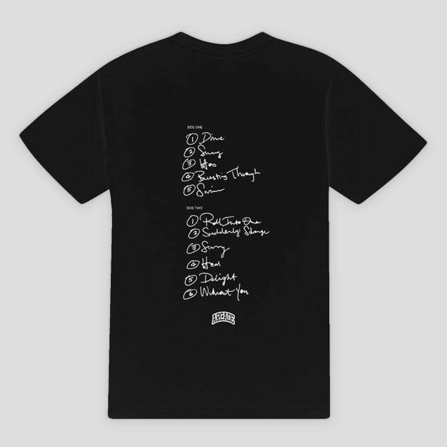 Tees Arcade | Arcade Bic Tee - Black