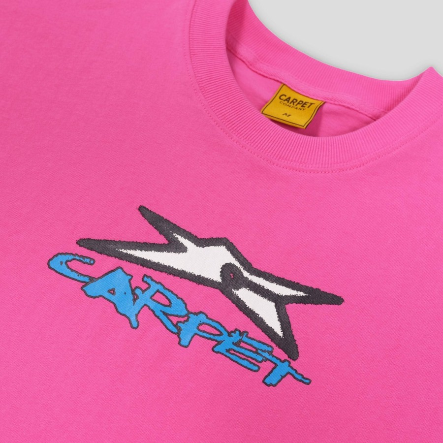 Tees Carpet Company | Carpet Company Bizzaro Tee - Pink