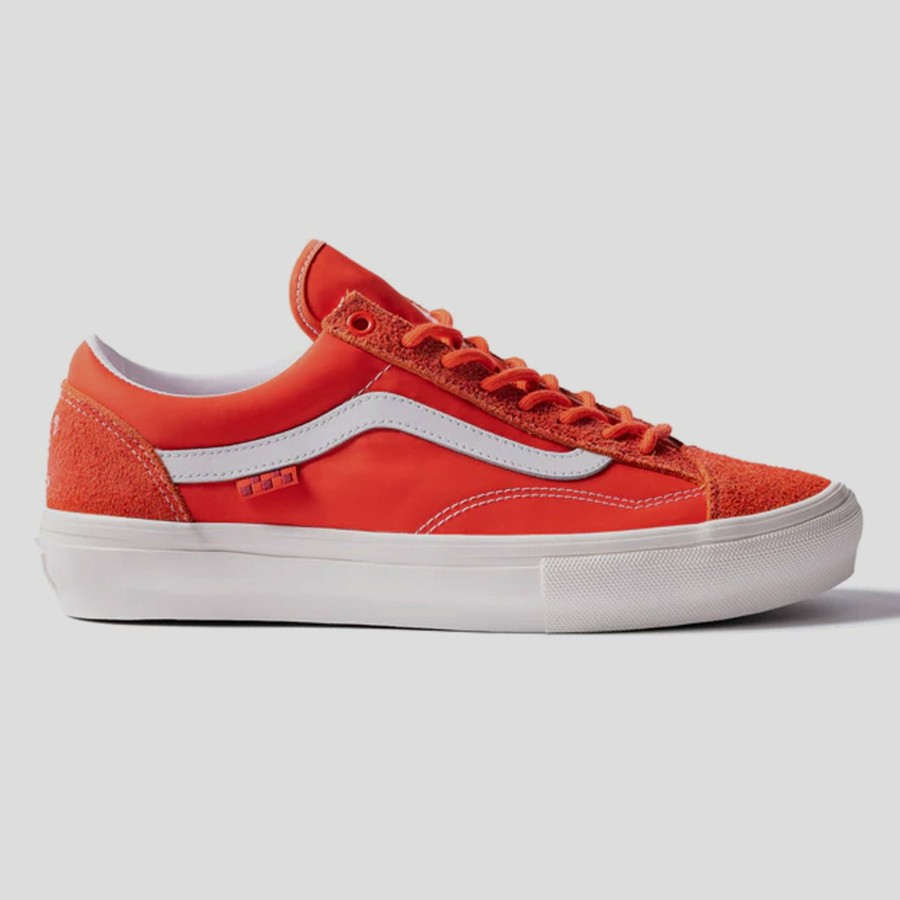 Footwear VANS | Vans & Pop Trading Co "Skate Style 36" Shoe Red