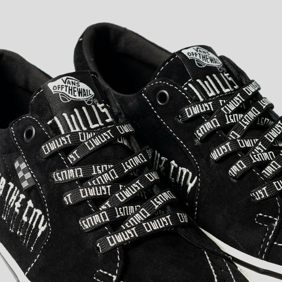 Footwear VANS | Vans Civilist "Skate Sk8-Low" Shoe Black/Snow