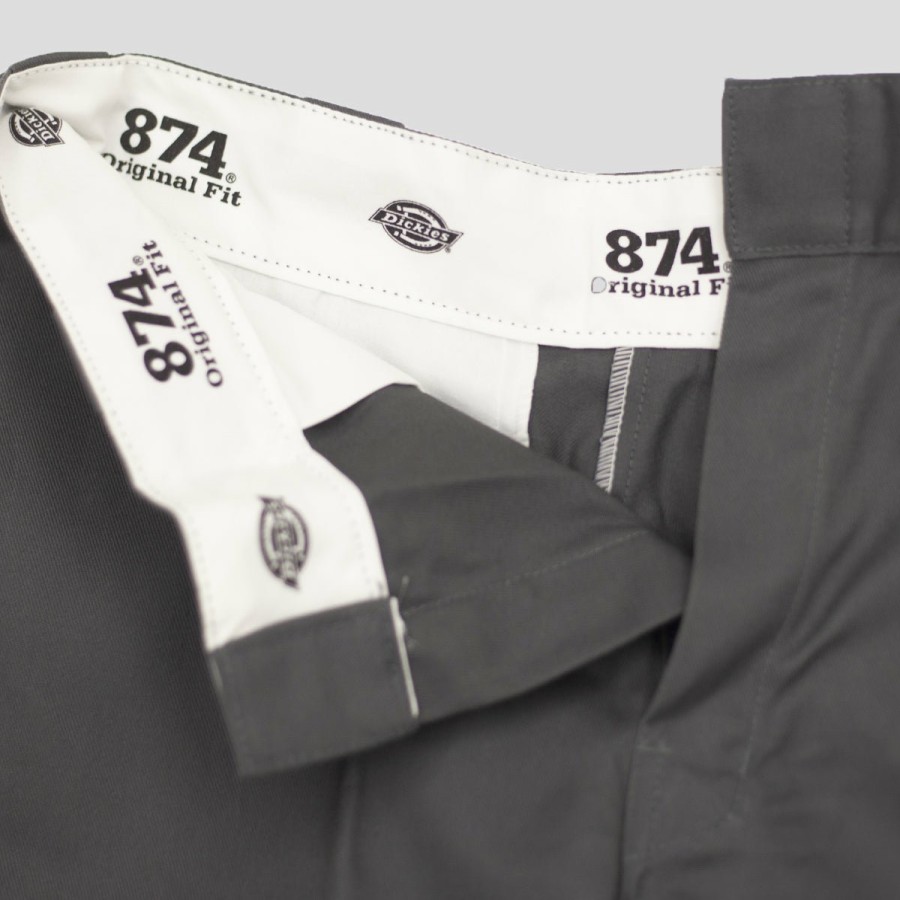 Pants Dickies | Dickies "874" Pant Charcoal