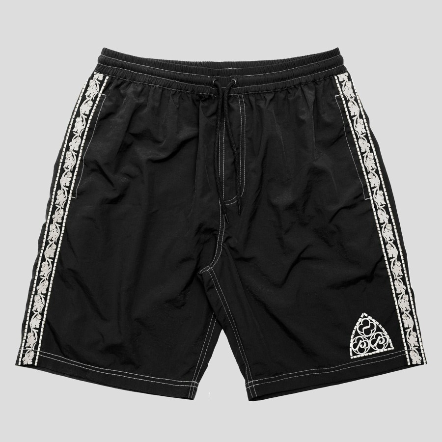 Shorts PASS~PORT | Pass~Port Gargoyle Rpet Casual Short - Black