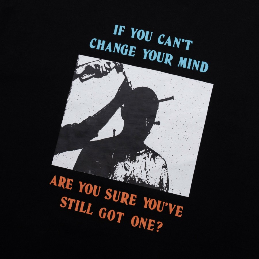 Tees COME SUNDOWN | Come Sundown Change Your Mind Tee - Black