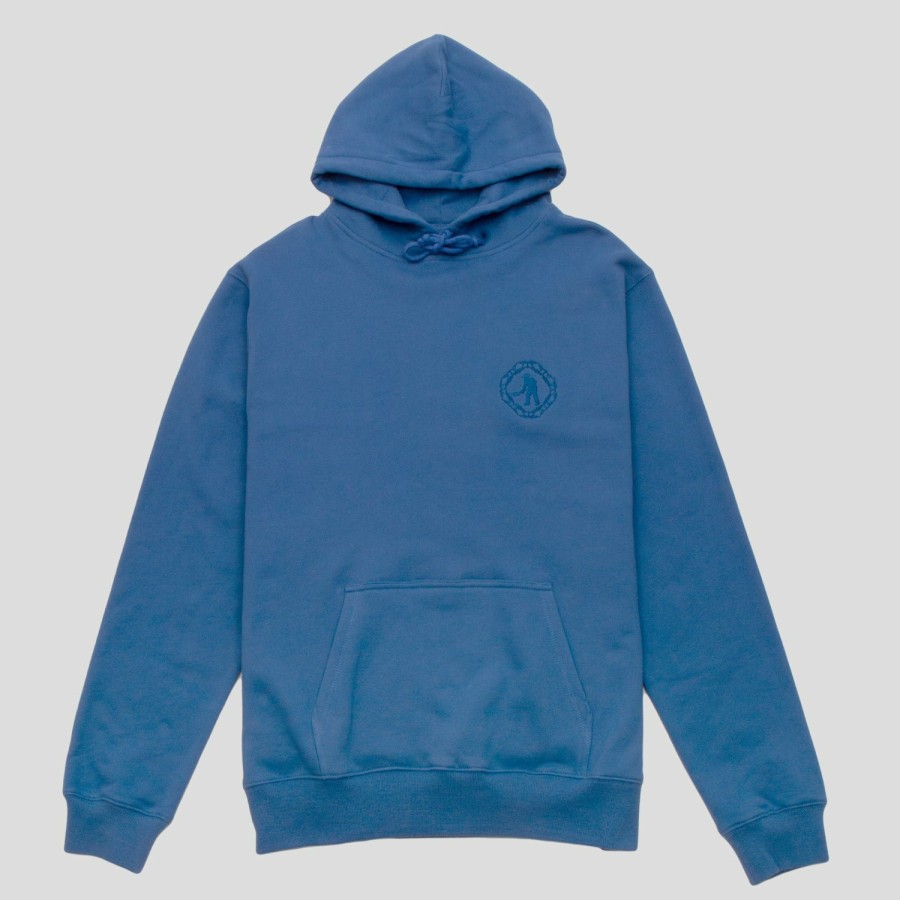 Fleece PASS~PORT | Pass~Port Organic Embroidery Hoodie - Royal Blue