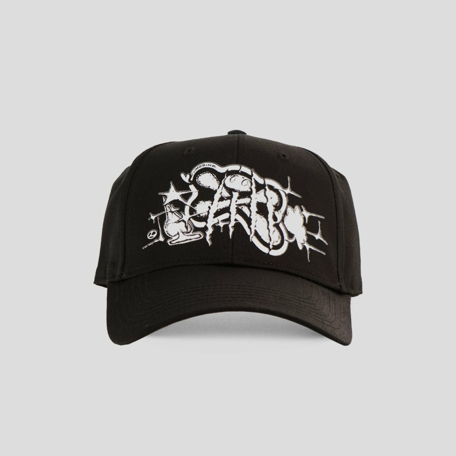 Headwear Limosine | Limosine Bonesaw Hat - Black