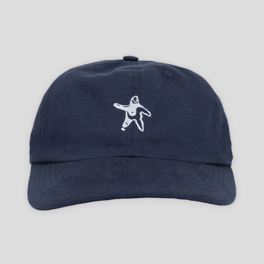 Headwear Dancer | Dancer Star Logo Dad Cap - Navy