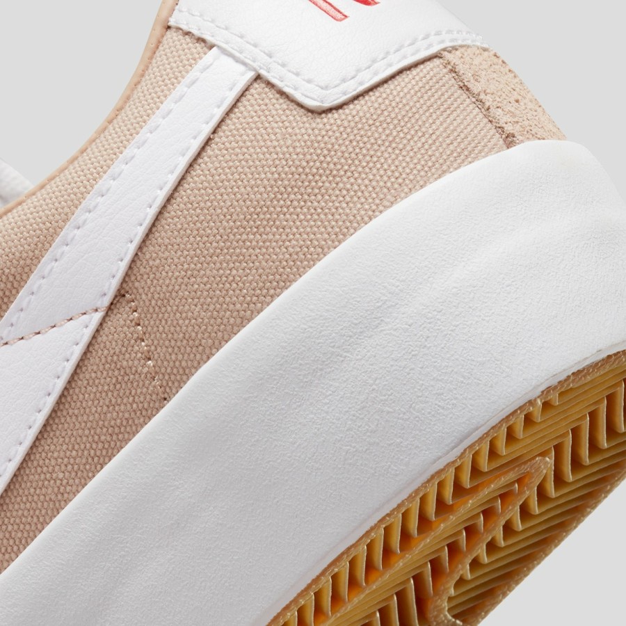 Footwear Nike SB | Nike Sb "Blazer Low Pro Gt" Bio Beige/White