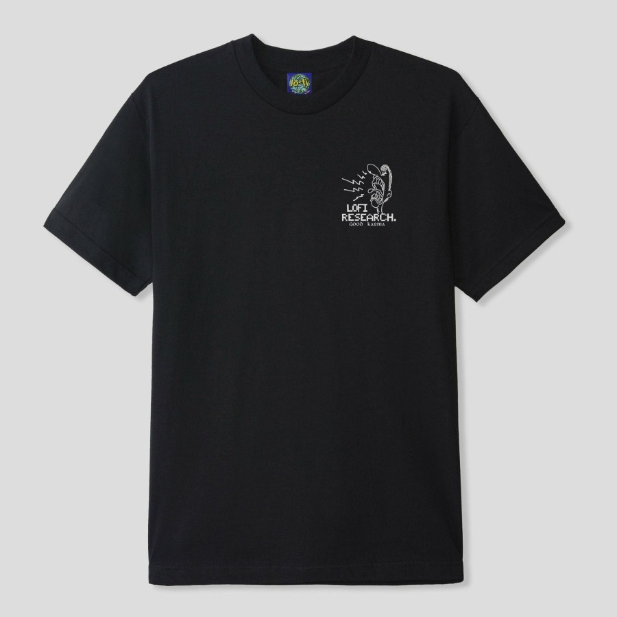 Tees LO-FI | Lo-Fi Good Karma Tee - Black