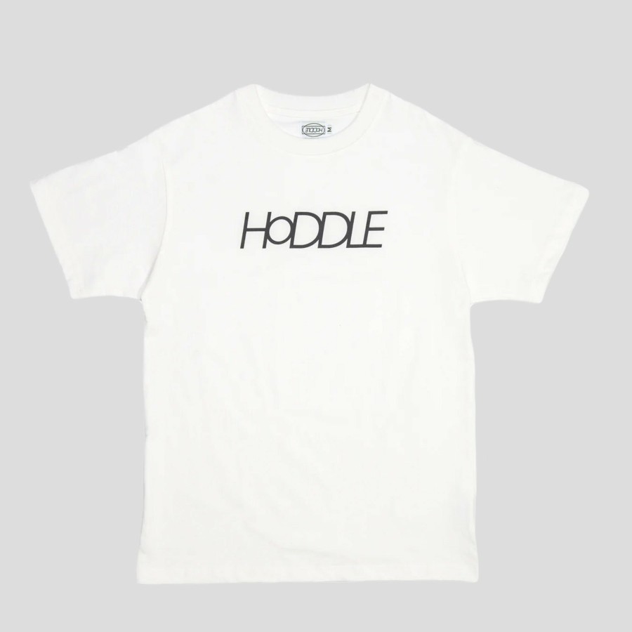 Tees HODDLE | Hoddle "Logo" Tee White