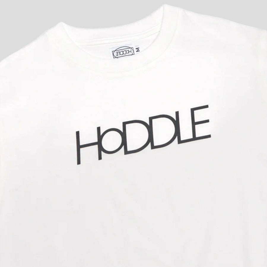 Tees HODDLE | Hoddle "Logo" Tee White