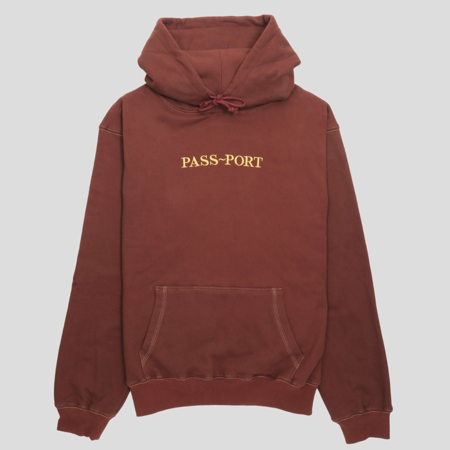 Fleece PASS~PORT | Pass~Port "Official Organic" Hood Wine