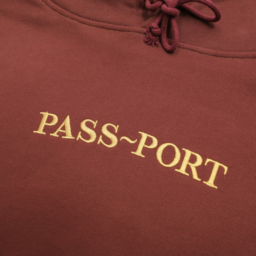 Fleece PASS~PORT | Pass~Port "Official Organic" Hood Wine