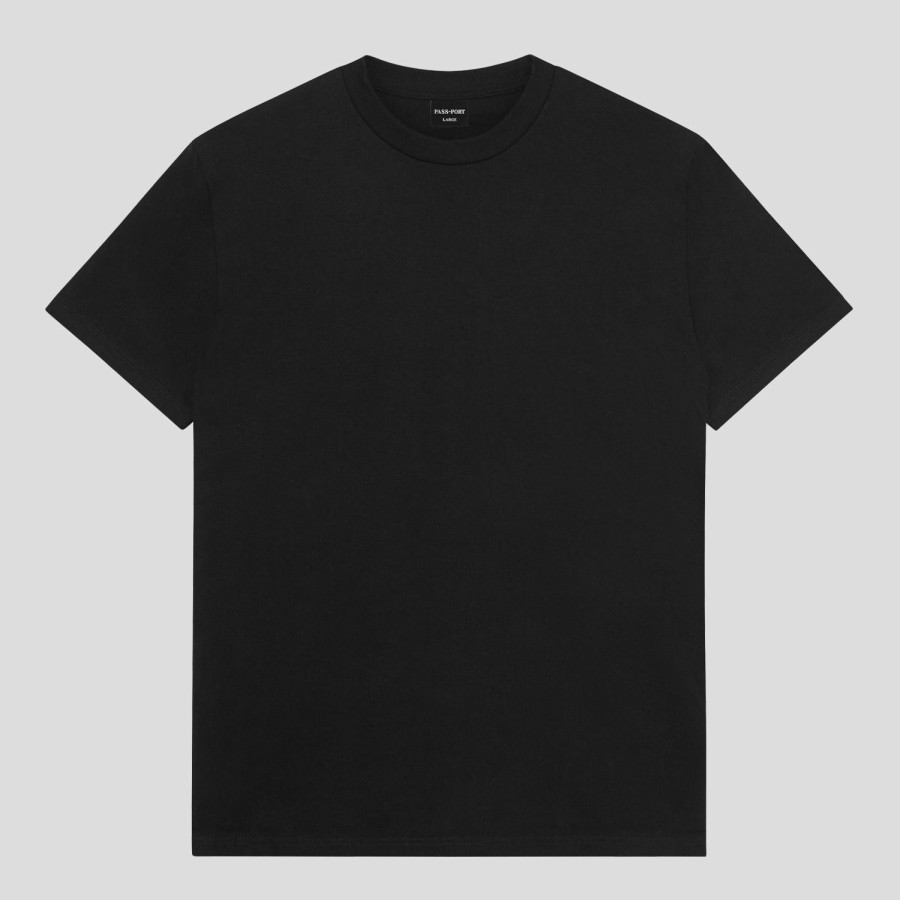 Tees PASS~PORT | Pass~Port Drain Tee - Black