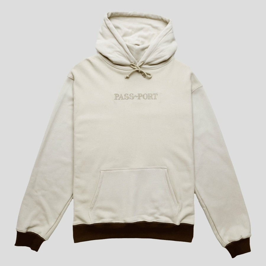 Fleece PASS~PORT | Pass~Port Organic Tonal Hoodie - Natural