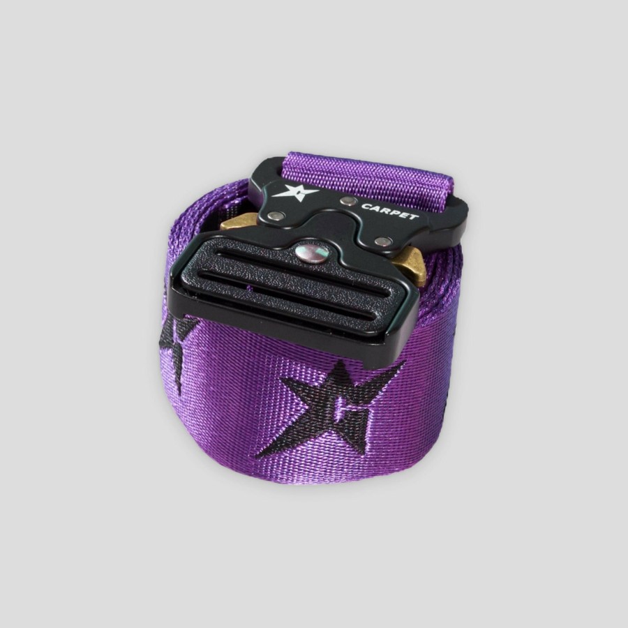 Accessories Carpet Company | Carpet Company Woven Belt -Purple